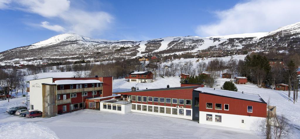 Imi Stolen Hotel Oppdal Kültér fotó